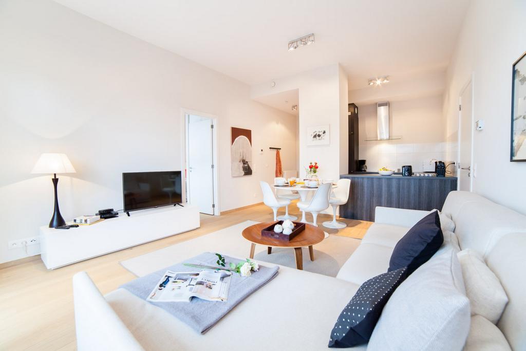 Sweet Inn Apartments - Madou Bruxelles Extérieur photo