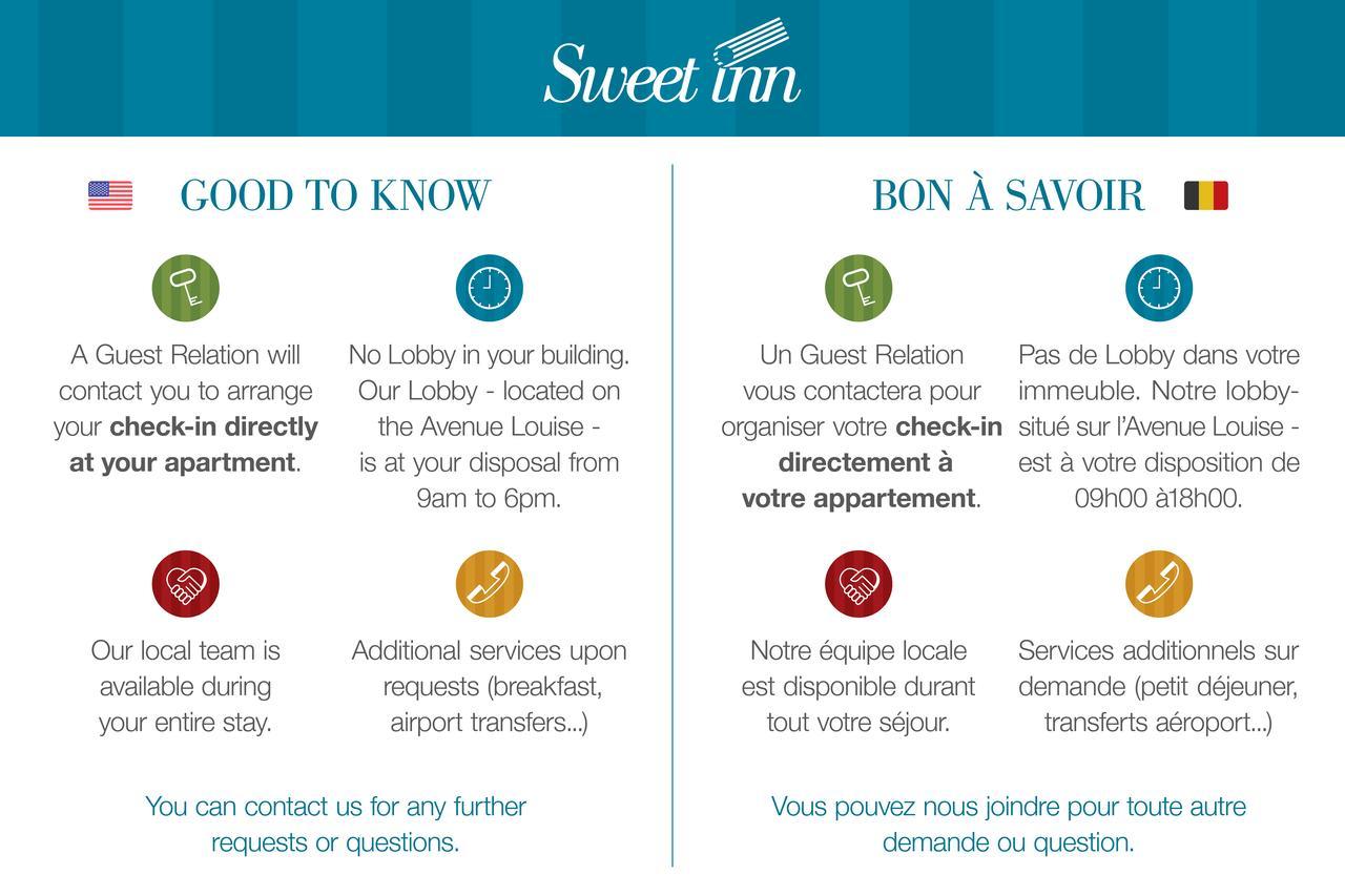 Sweet Inn Apartments - Madou Bruxelles Extérieur photo