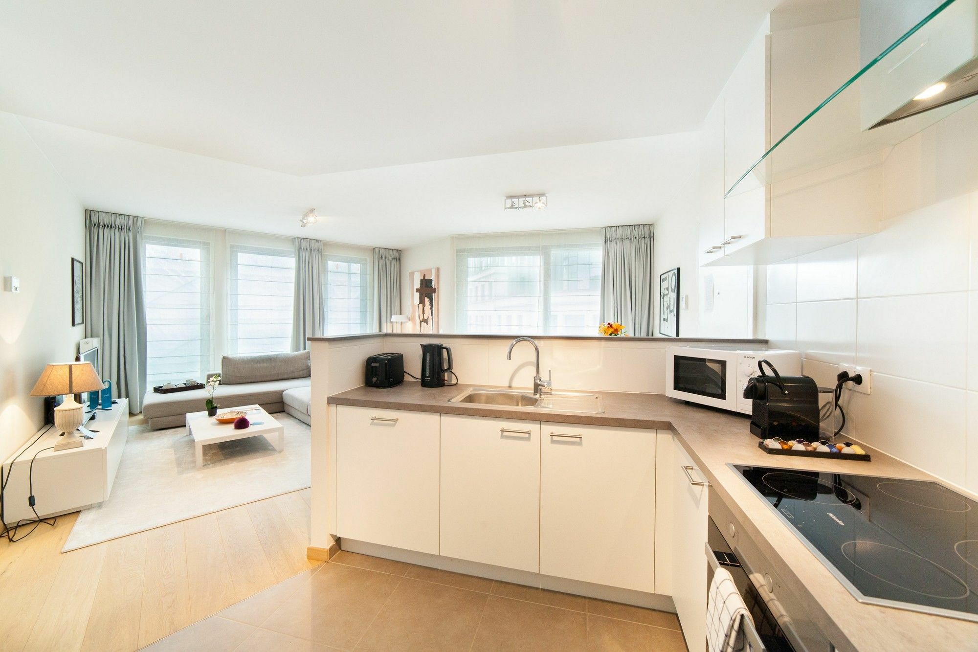 Sweet Inn Apartments - Madou Bruxelles Extérieur photo