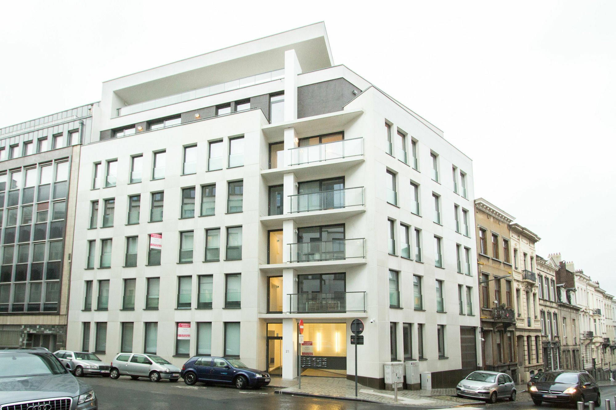 Sweet Inn Apartments - Madou Bruxelles Extérieur photo