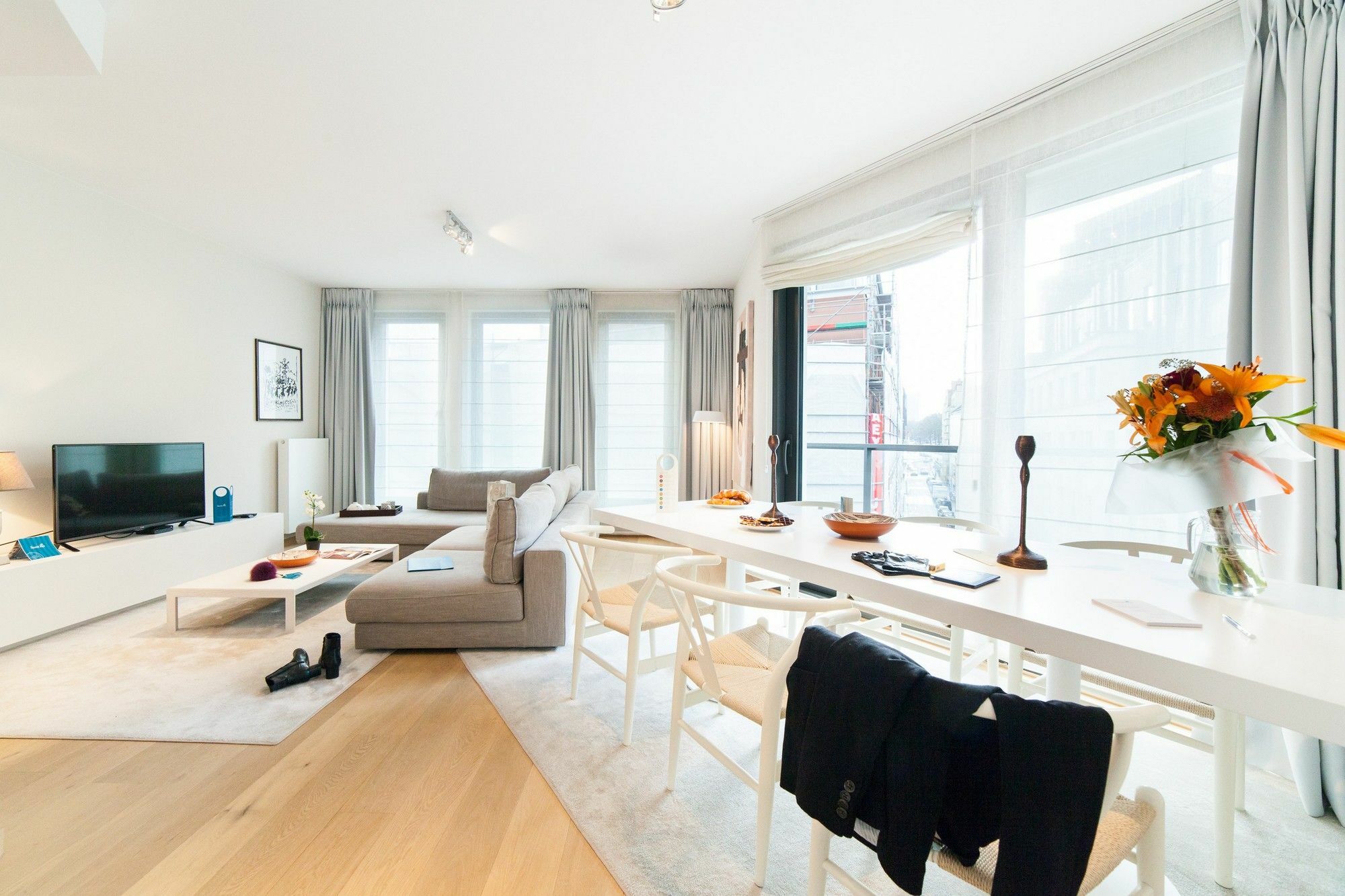 Sweet Inn Apartments - Madou Bruxelles Extérieur photo