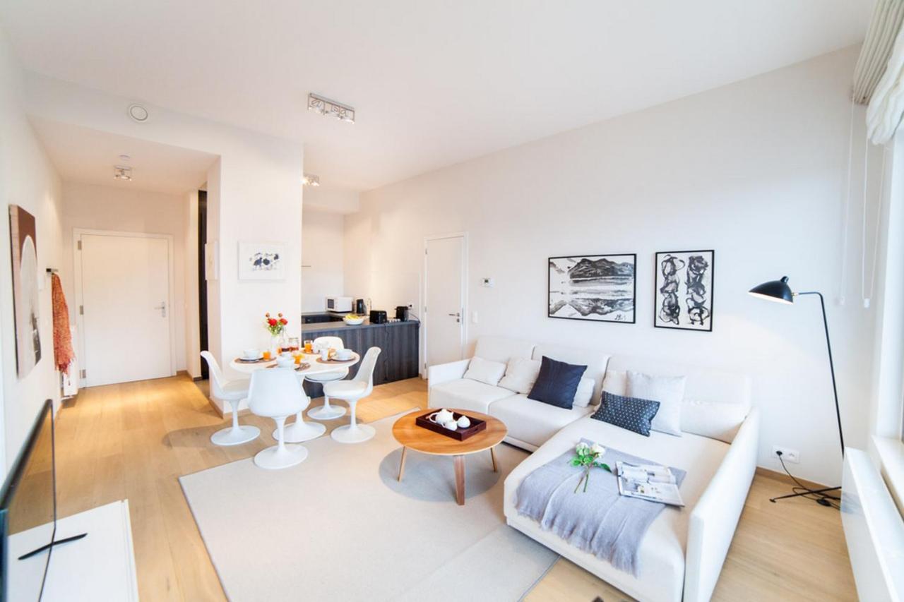 Sweet Inn Apartments - Madou Bruxelles Extérieur photo